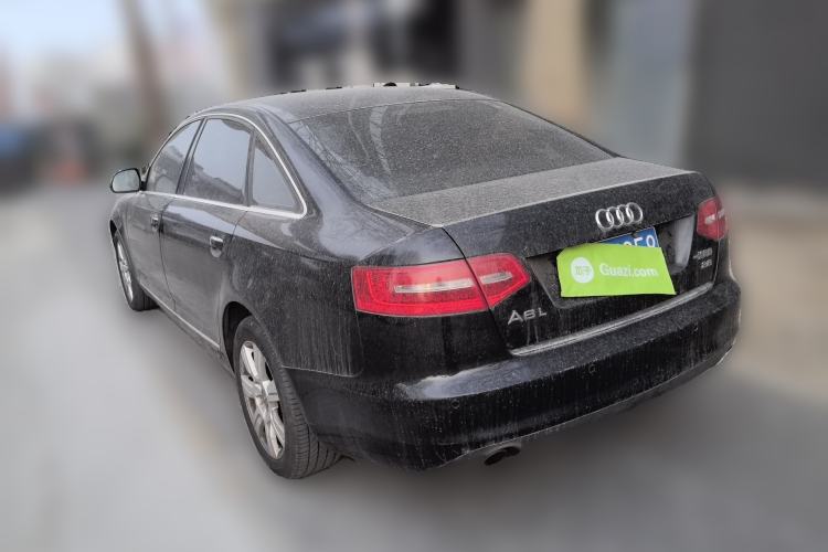 Used Audi A6L 2011 2.8 FSI Comfort Model Rear Left 45 Deg