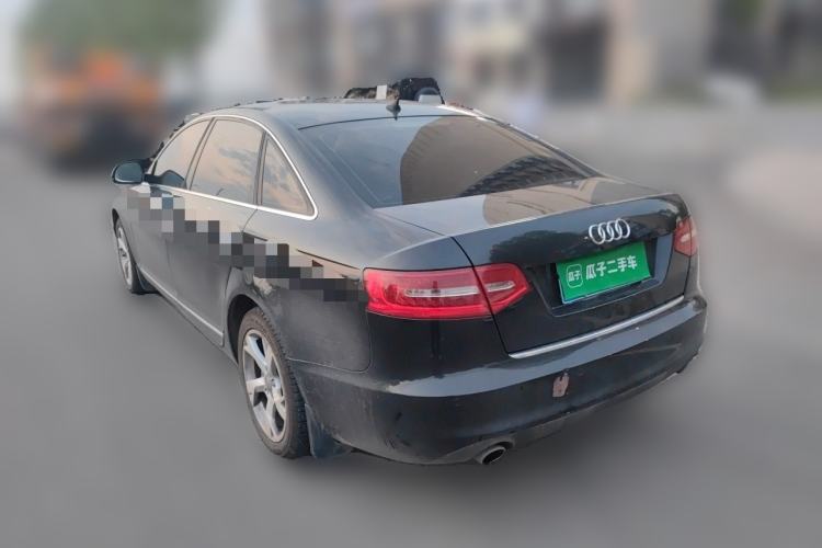 Used Audi A6L 2011 3.0 TFSI quattro Luxury Model Rear Left 45 Deg