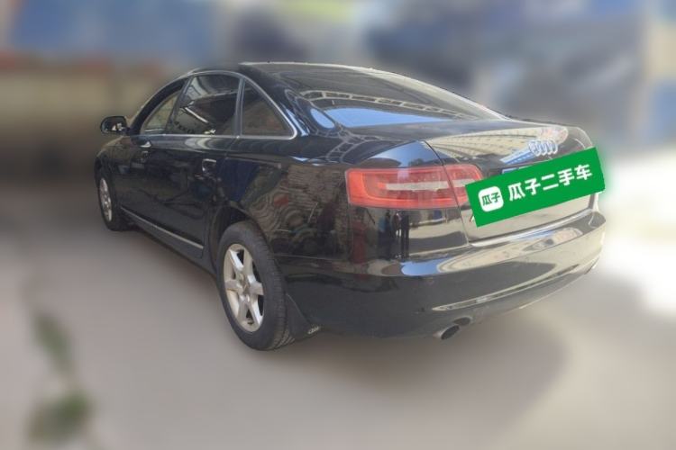 Used Audi A6L 2011 2.0 TFSI Automatic Standard Edition Rear Left 45 Deg