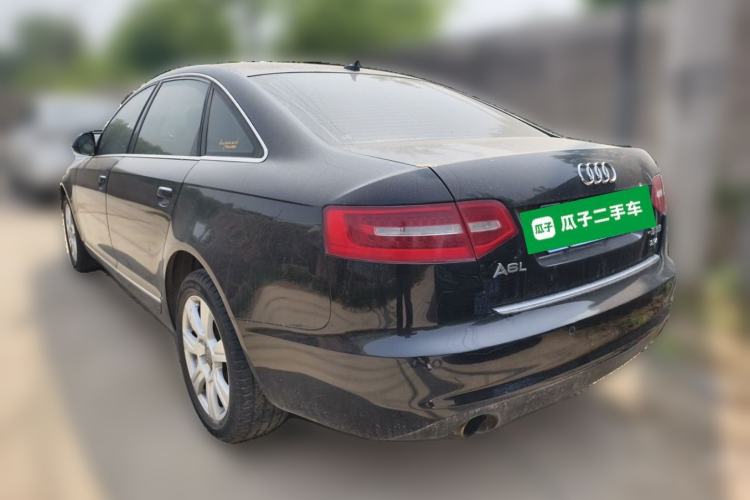 Used Audi A6L 2011 2.4L Technology Edition Rear Left 45 Deg