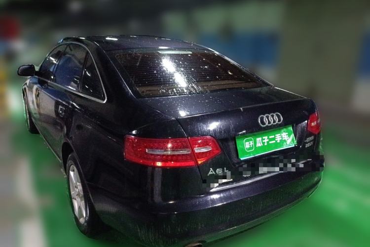 Used Audi A6L 2011 2.0 TFSI Automatic Standard Edition Rear Left 45 Deg