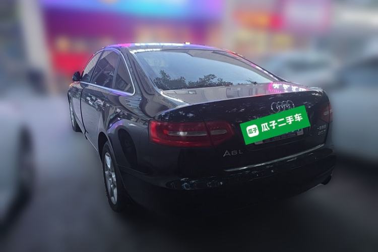 Used Audi A6L 2011 2.0 TFSI Automatic Standard Edition Rear Left 45 Deg