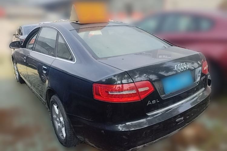 Used Audi A6L 2011 2.0 TFSI Automatic Standard Edition Rear Left 45 Deg