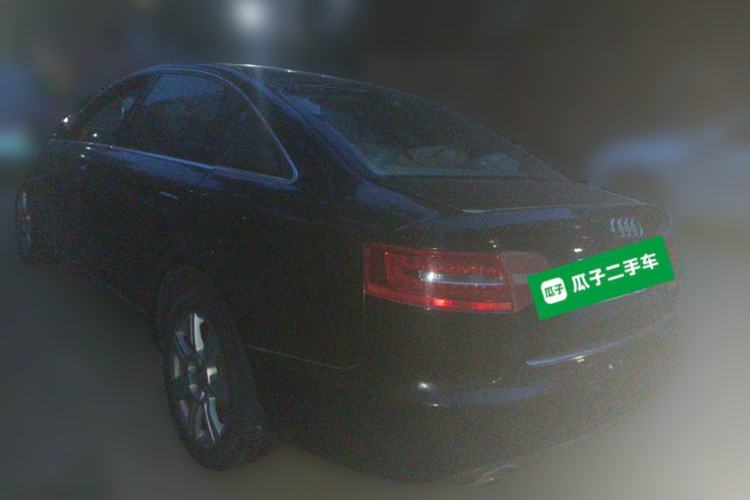 Used Audi A6L 2011 2.8 FSI Comfort Model Rear Left 45 Deg