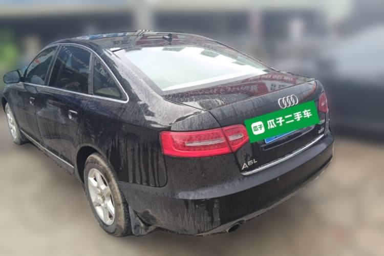Used Audi A6L 2011 2.0 TFSI Automatic Standard Edition Rear Left 45 Deg