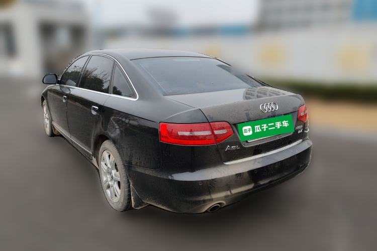 Used Audi A6L 2011 2.4L Technology Edition Rear Left 45 Deg