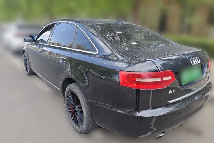 Used Audi A6L 2011 2.4L Technology Edition Rear Left 45 Deg