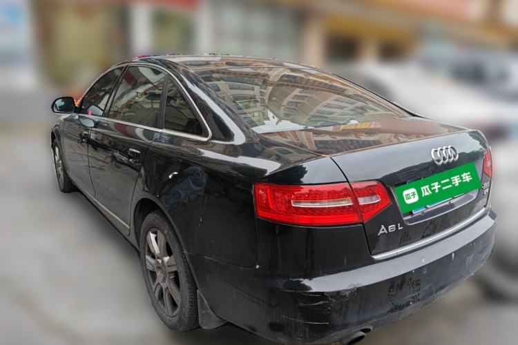 Used Audi A6L 2011 2.4L Technology Edition Rear Left 45 Deg