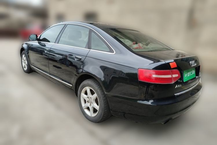 Used Audi A6L 2011 2.0 TFSI Automatic Standard Edition Rear Left 45 Deg