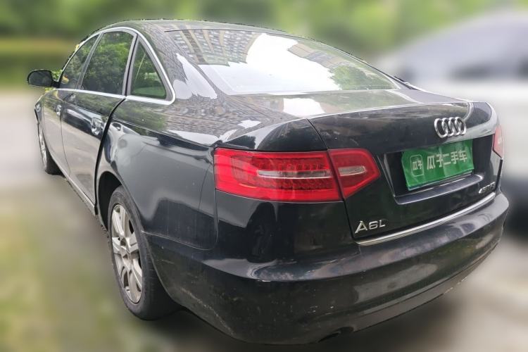 Used Audi A6L 2011 2.4L Technology Edition Rear Left 45 Deg