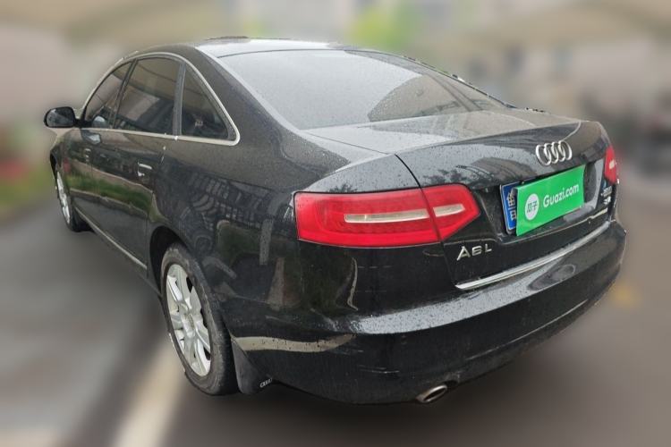 Used Audi A6L 2011 2.4L Technology Edition Rear Left 45 Deg