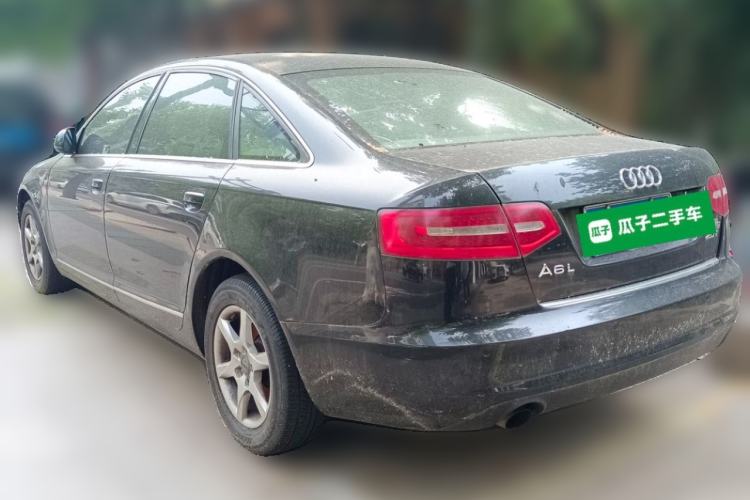 Used Audi A6L 2011 2.0 TFSI Automatic Standard Edition Rear Left 45 Deg