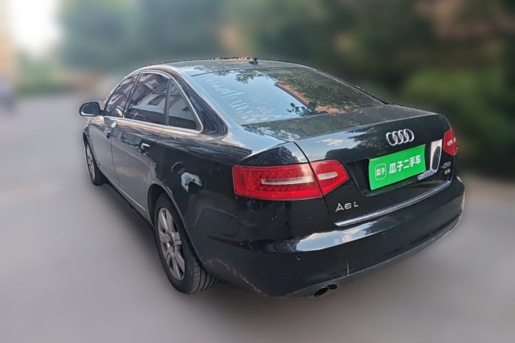Used Audi A6L 2011 2.8 FSI Luxury Model Rear Left 45 Deg