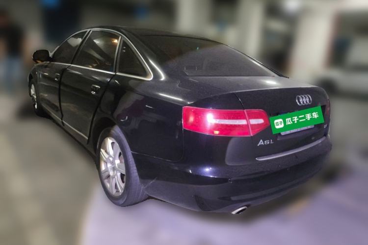 Used Audi A6L 2011 2.8 FSI Comfort Model Rear Left 45 Deg