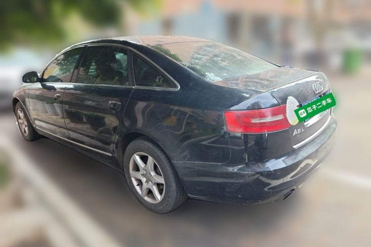 Used Audi A6L 2011 2.0 TFSI Automatic Standard Edition Rear Left 45 Deg