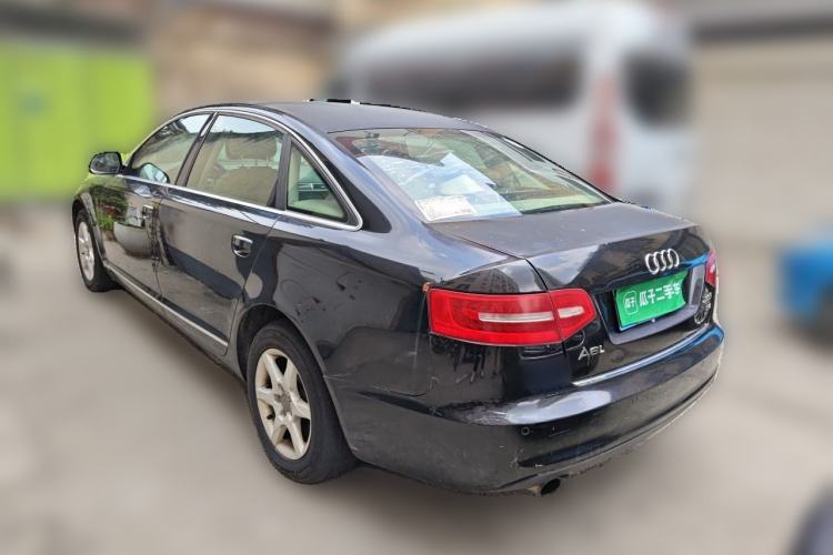 Used Audi A6L 2011 2.0 TFSI Automatic Standard Edition Rear Left 45 Deg