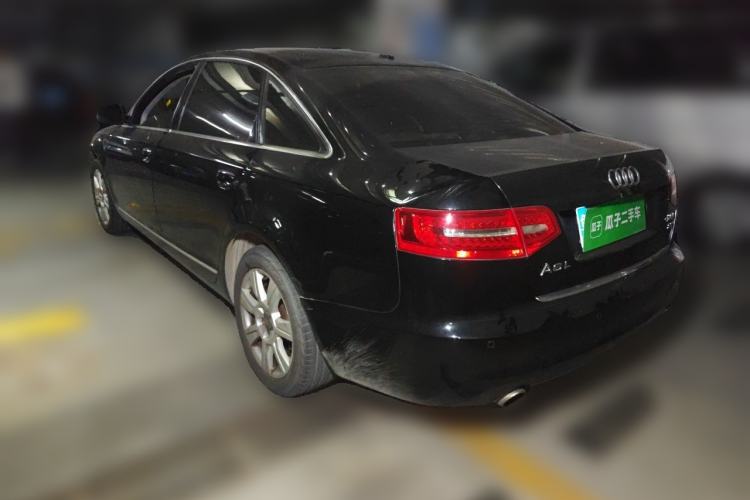 Used Audi A6L 2011 2.8 FSI Luxury Model Rear Left 45 Deg
