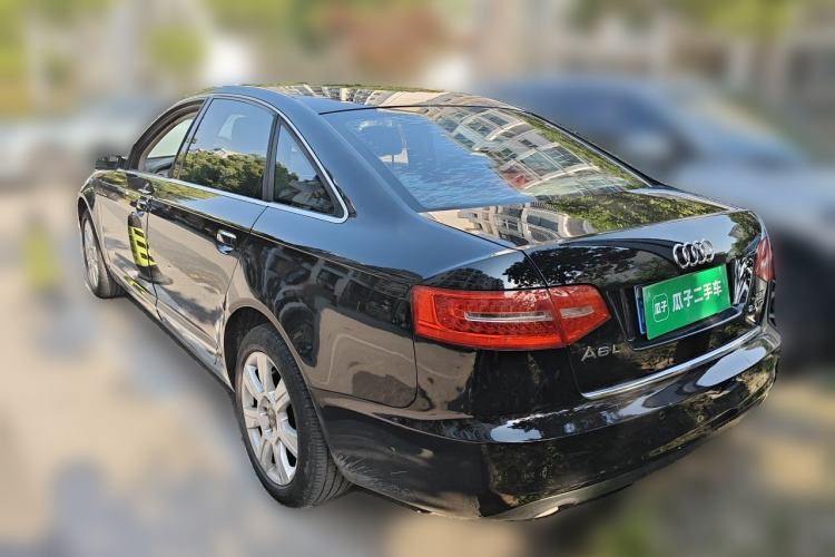 Used Audi A6L 2011 2.7 TDI Comfort Model Rear Left 45 Deg