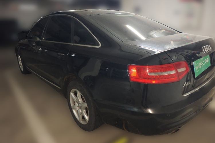 Used Audi A6L 2011 2.0 TFSI Automatic Standard Edition Rear Left 45 Deg