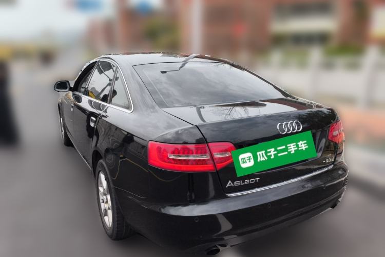 Used Audi A6L 2011 2.0 TFSI automatic Comfort trim Rear Left 45 Deg