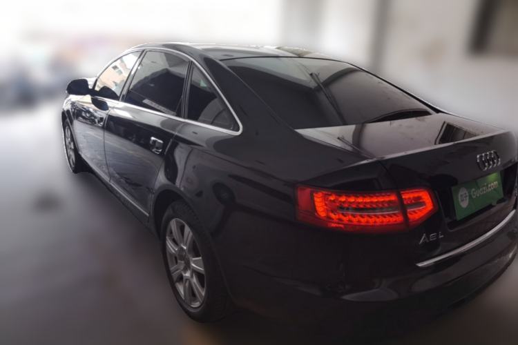 Used Audi A6L 2011 2.4L Comfort Edition Rear Left 45 Deg