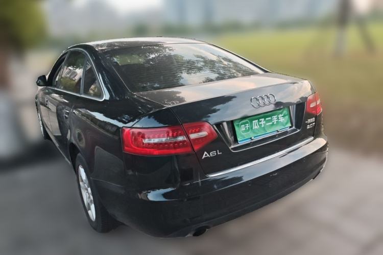 Used Audi A6L 2011 2.0 TFSI Automatic Standard Edition Rear Left 45 Deg