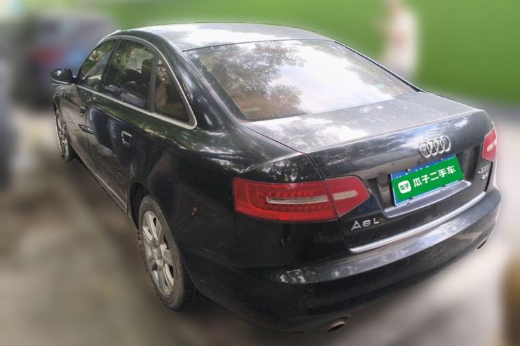 Used Audi A6L 2011 2.4L Comfort Edition Rear Left 45 Deg