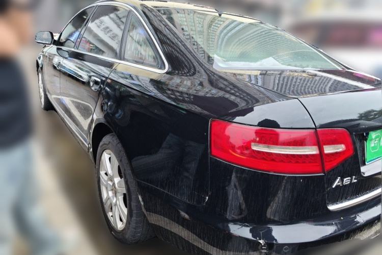 Used Audi A6L 2011 2.4L Technology Edition Rear Left 45 Deg