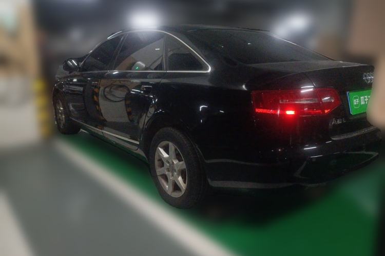 Used Audi A6L 2011 2.0 TFSI Automatic Standard Edition Rear Left 45 Deg
