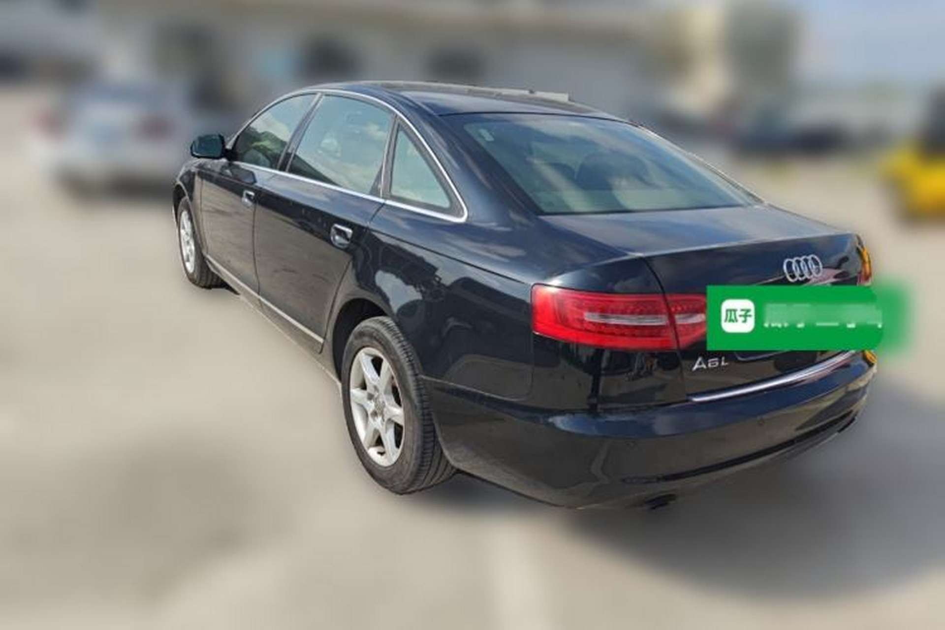 Used Audi A6L 2011 2.0 TFSI Automatic Standard Edition Rear Left 45 Deg