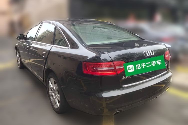Used Audi A6L 2011 2.4L Comfort Edition Rear Left 45 Deg