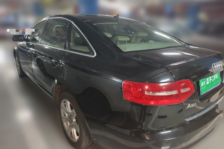 Used Audi A6L 2011 2.8 FSI quattro Luxury Model Rear Left 45 Deg