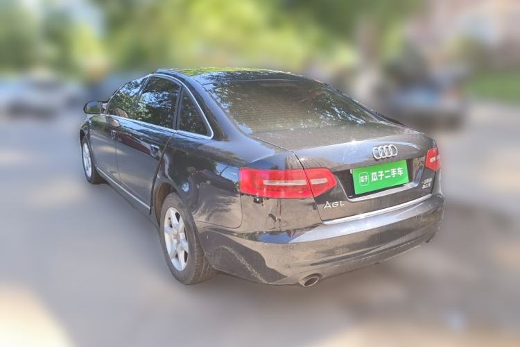 Used Audi A6L 2011 2.0 TFSI automatic Comfort trim Rear Left 45 Deg