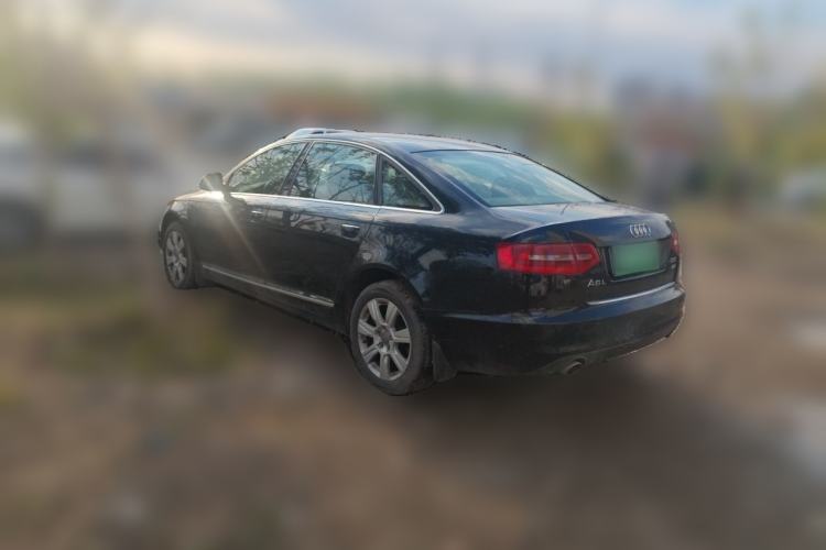 Used Audi A6L 2011 2.4L Technology Edition Rear Left 45 Deg