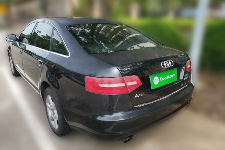 Used Audi A6L 2011 2.0 TFSI automatic Comfort trim Rear Left 45 Deg
