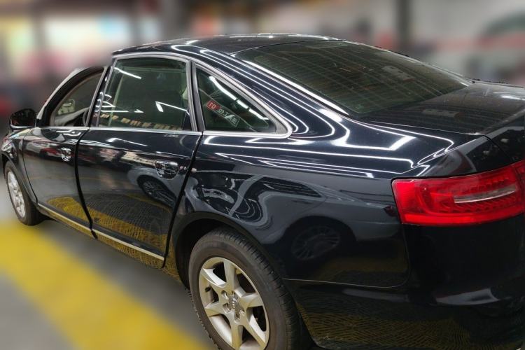 Used Audi A6L 2011 2.0 TFSI Automatic Standard Edition Rear Left 45 Deg