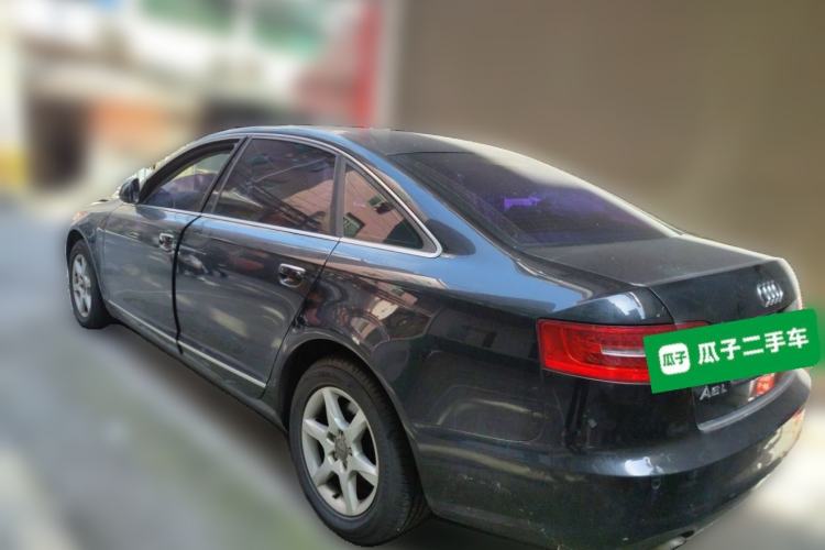 Used Audi A6L 2011 2.0 TFSI Automatic Standard Edition Rear Left 45 Deg