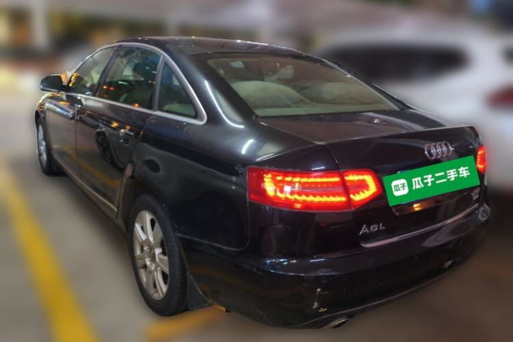Used Audi A6L 2011 2.4L Technology Edition Rear Left 45 Deg