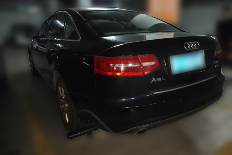 Used Audi A6L 2011 2.4L Technology Edition Rear Left 45 Deg