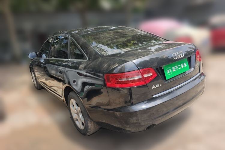 Used Audi A6L 2011 2.0 TFSI Automatic Standard Edition Rear Left 45 Deg