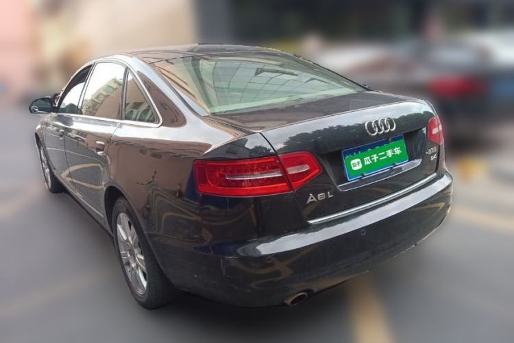 Used Audi A6L 2011 2.4L Technology Edition Rear Left 45 Deg