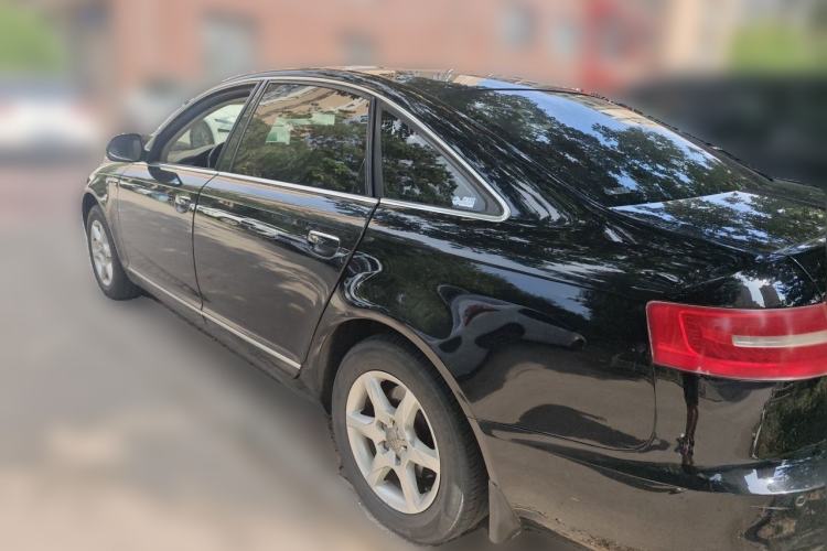 Used Audi A6L 2011 2.0 TFSI Automatic Standard Edition Rear Left 45 Deg