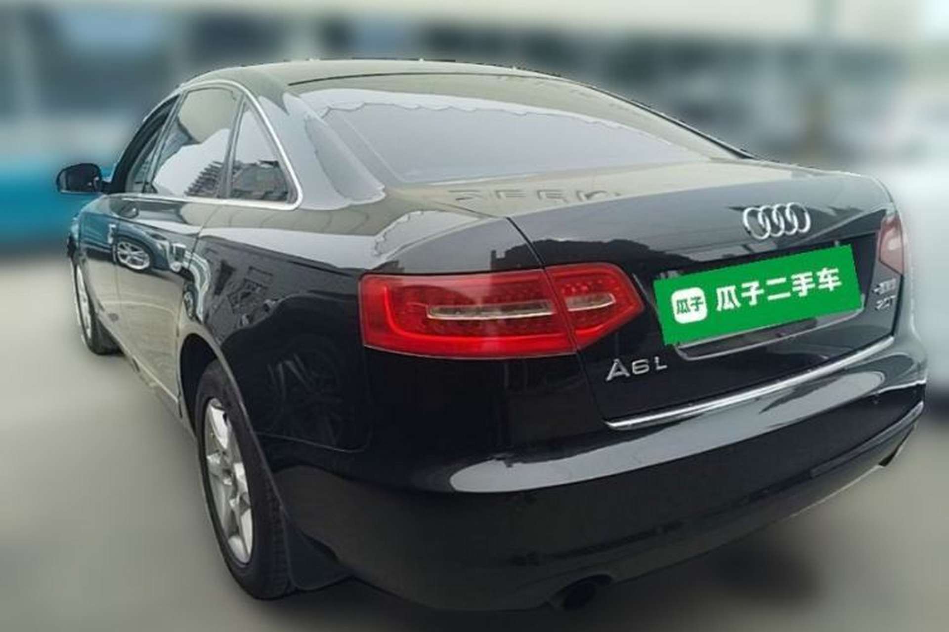 Used Audi A6L 2011 2.0 TFSI Automatic Standard Edition Rear Left 45 Deg
