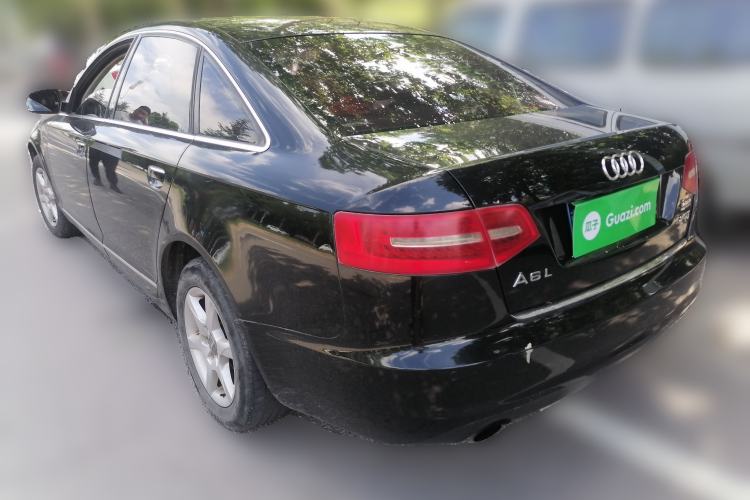 Used Audi A6L 2011 2.0 TFSI Automatic Standard Edition Rear Left 45 Deg