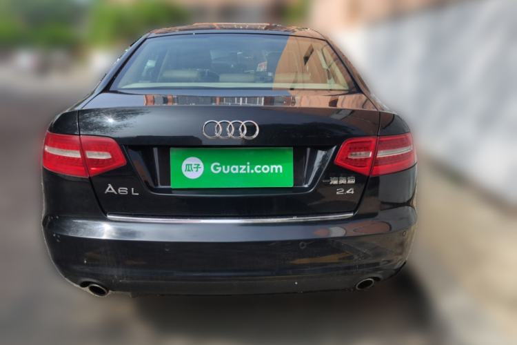 Used Audi A6L 2011 2.4L Comfort Edition Rear