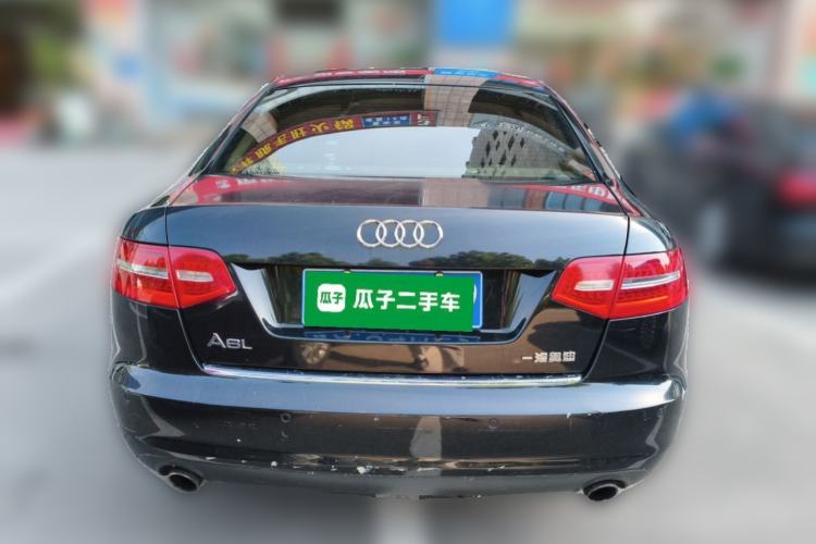 Used Audi A6L 2011 2.0 TFSI Automatic Standard Edition Rear