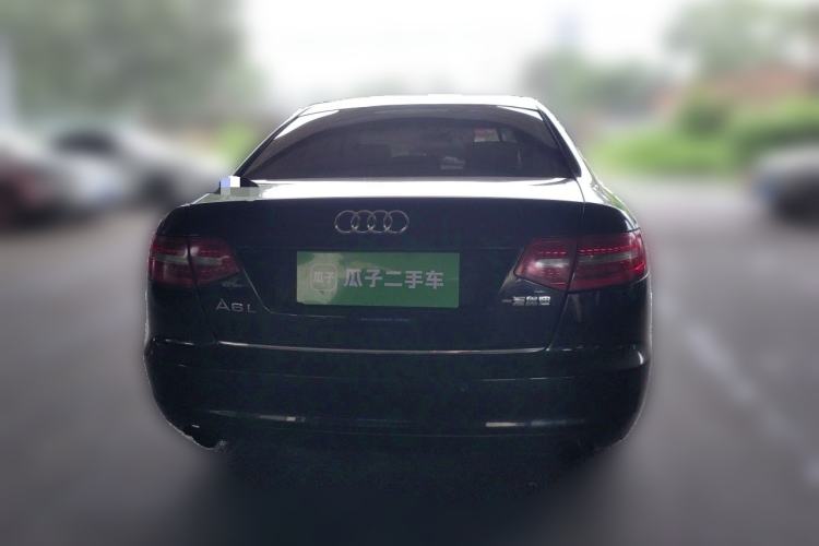 Used Audi A6L 2011 2.0 TFSI Automatic Standard Edition Rear