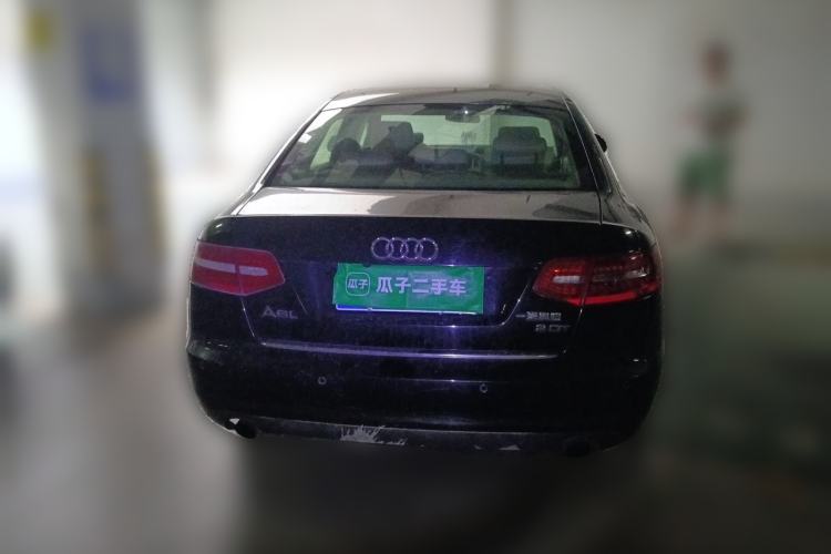 Used Audi A6L 2011 2.0 TFSI Automatic Standard Edition Rear