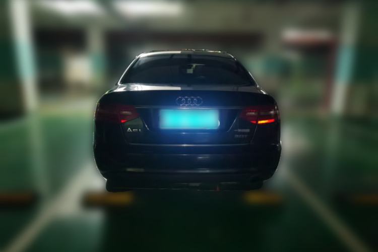 Used Audi A6L 2011 2.0 TFSI automatic Comfort trim Rear