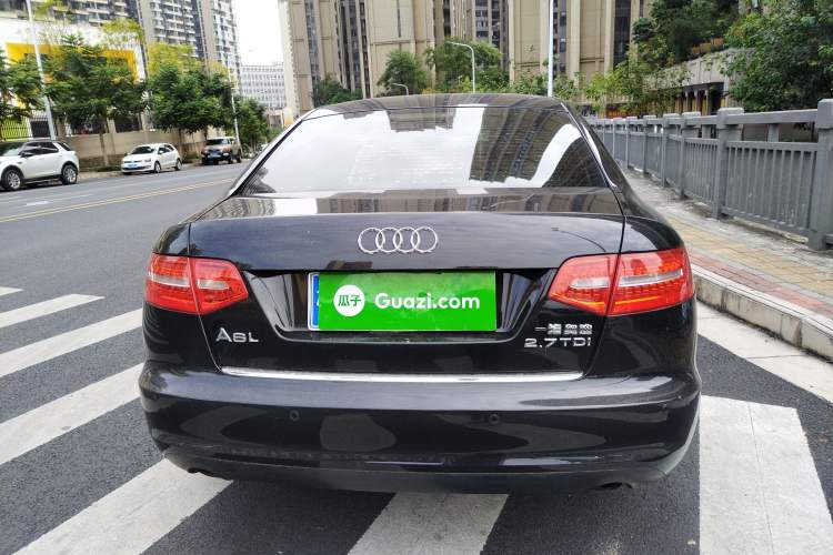 Used Audi A6L 2011 2.7 TDI Comfort Model Rear